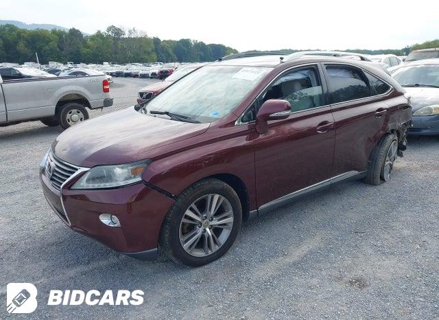 2T2ZK1BA3FC192294 2015 Lexus RX photo no. 2
