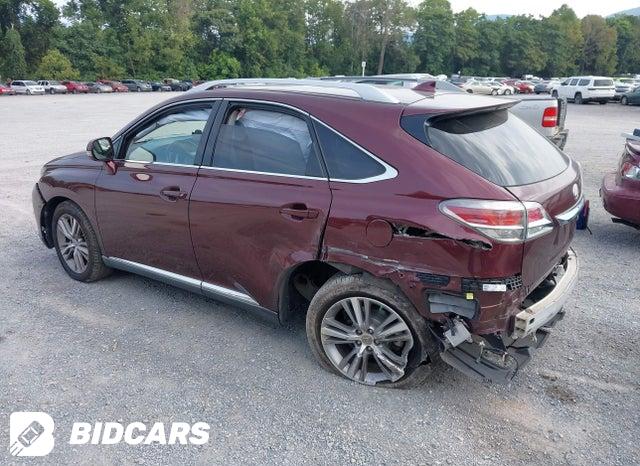 2T2ZK1BA3FC192294 2015 Lexus RX photo no. 3