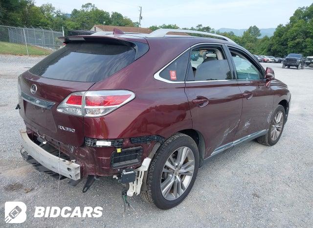 2T2ZK1BA3FC192294 2015 Lexus RX photo no. 4