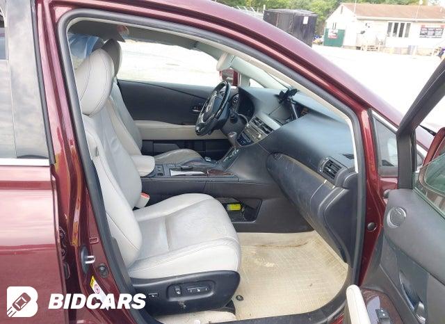 2T2ZK1BA3FC192294 2015 Lexus RX photo no. 5