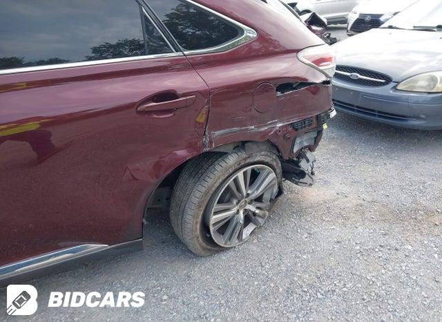 2T2ZK1BA3FC192294 2015 Lexus RX photo no. 6