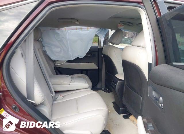 2T2ZK1BA3FC192294 2015 Lexus RX photo no. 8