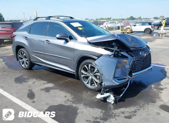 2T2HZMDA4LC257476 2020 Lexus RX photo no. 1