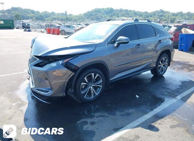 2T2HZMDA4LC257476 2020 Lexus RX photo no. 2