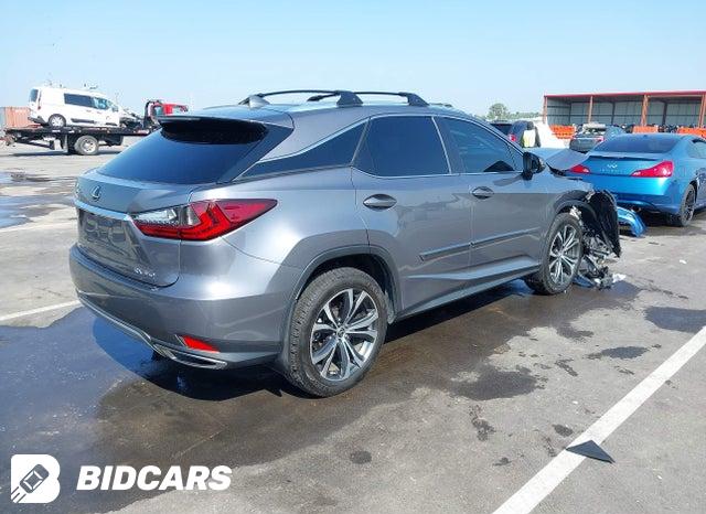 2T2HZMDA4LC257476 2020 Lexus RX photo no. 4