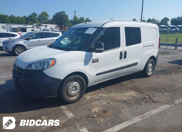 ZFBERFAB2J6J32046 2018 RAM Promaster photo no. 2