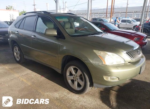2T2GK31U68C041564 2008 Lexus RX photo no. 1