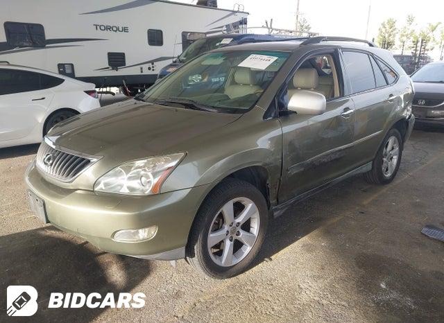 2T2GK31U68C041564 2008 Lexus RX photo no. 2