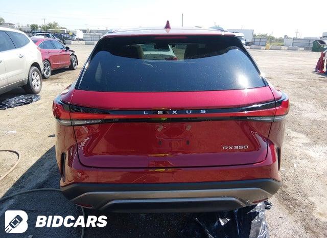 2024 Lexus RX — VIN 2T2BAMBA9RC031278, şəkil 16