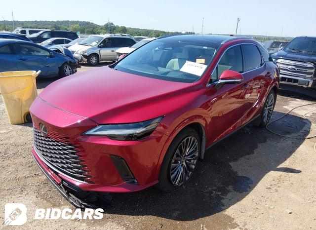 2024 Lexus RX — VIN 2T2BAMBA9RC031278, şəkil 2