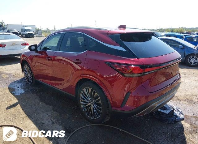 2024 Lexus RX — VIN 2T2BAMBA9RC031278, şəkil 3