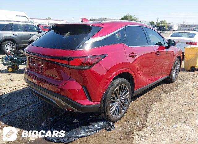 2024 Lexus RX — VIN 2T2BAMBA9RC031278, şəkil 4