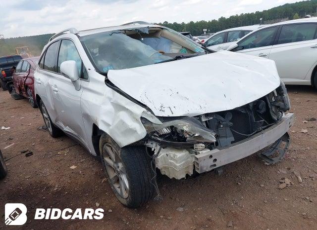 2T2BK1BA9CC140911 2012 Lexus RX photo no. 1