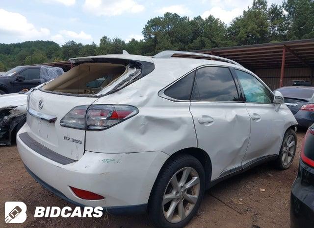 2T2BK1BA9CC140911 2012 Lexus RX photo no. 13
