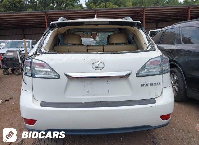 2T2BK1BA9CC140911 2012 Lexus RX photo no. 16