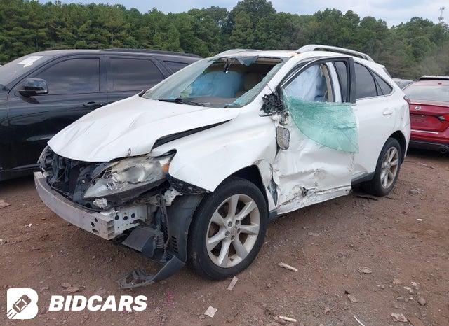 2T2BK1BA9CC140911 2012 Lexus RX photo no. 2