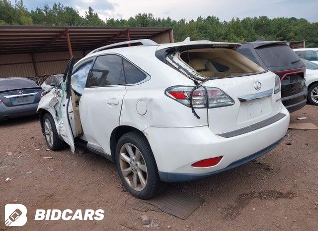2T2BK1BA9CC140911 2012 Lexus RX photo no. 3