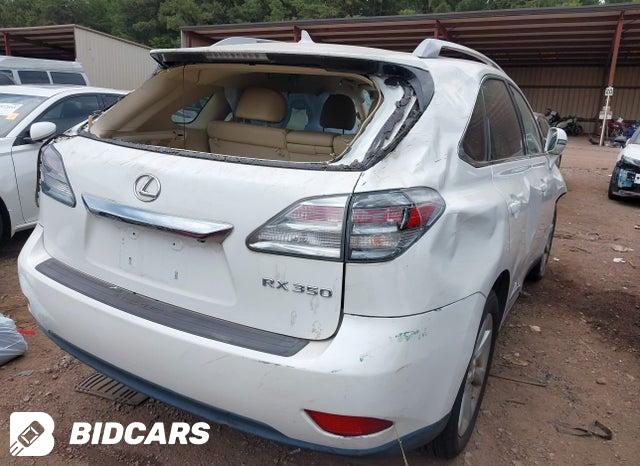 2T2BK1BA9CC140911 2012 Lexus RX photo no. 4