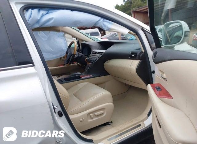 2T2BK1BA9CC140911 2012 Lexus RX photo no. 5