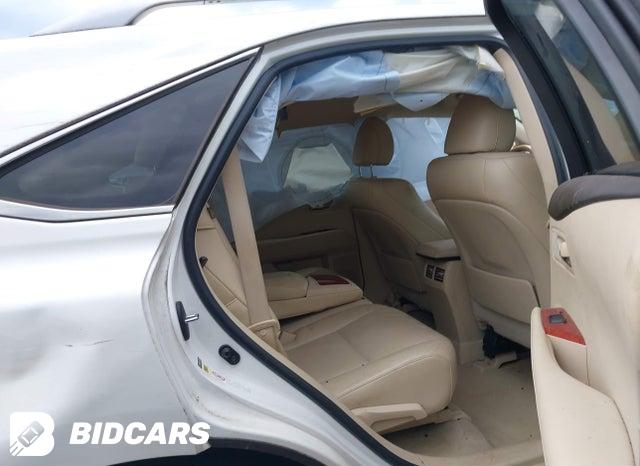 2T2BK1BA9CC140911 2012 Lexus RX photo no. 8
