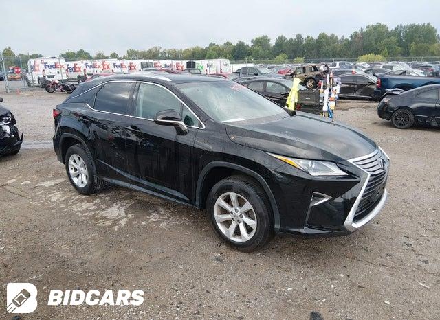 2016 Lexus RX — VIN 2T2BZMCA7GC005024, şəkil 1
