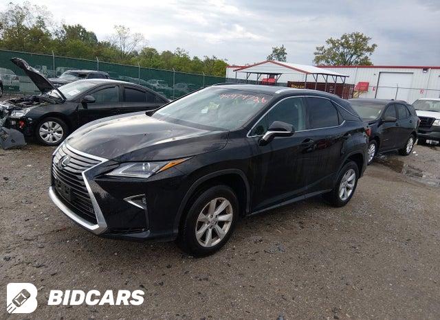 2016 Lexus RX — VIN 2T2BZMCA7GC005024, şəkil 13