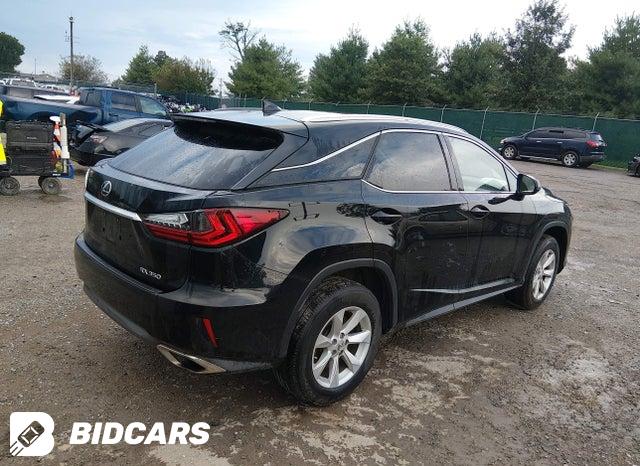 2016 Lexus RX — VIN 2T2BZMCA7GC005024, şəkil 15