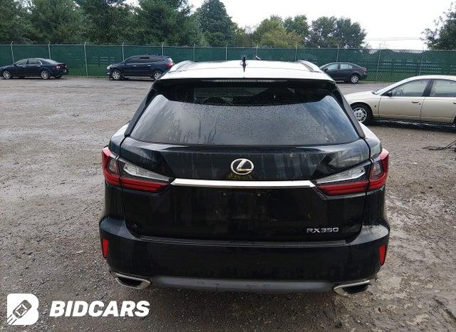 2016 Lexus RX — VIN 2T2BZMCA7GC005024, şəkil 16