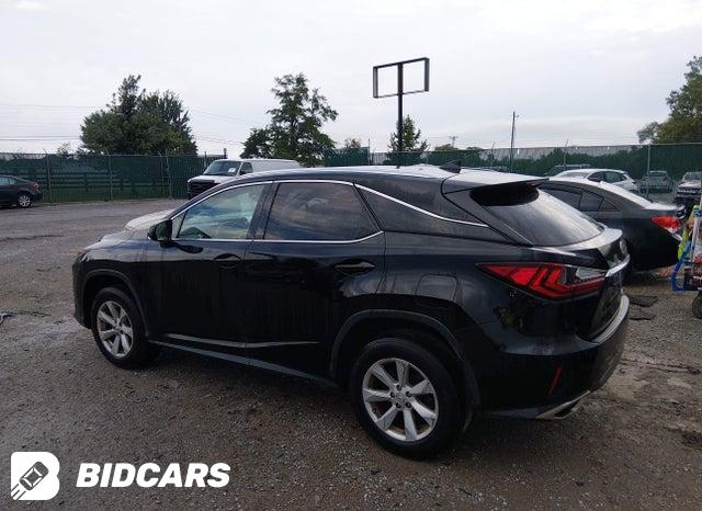 2016 Lexus RX — VIN 2T2BZMCA7GC005024, şəkil 17