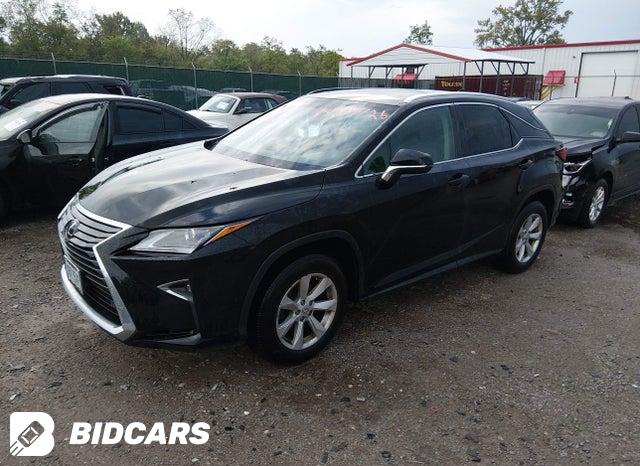 2016 Lexus RX — VIN 2T2BZMCA7GC005024, şəkil 2