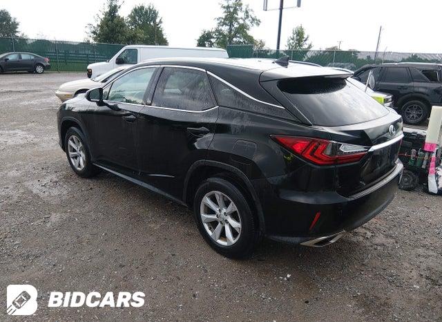2016 Lexus RX — VIN 2T2BZMCA7GC005024, şəkil 3