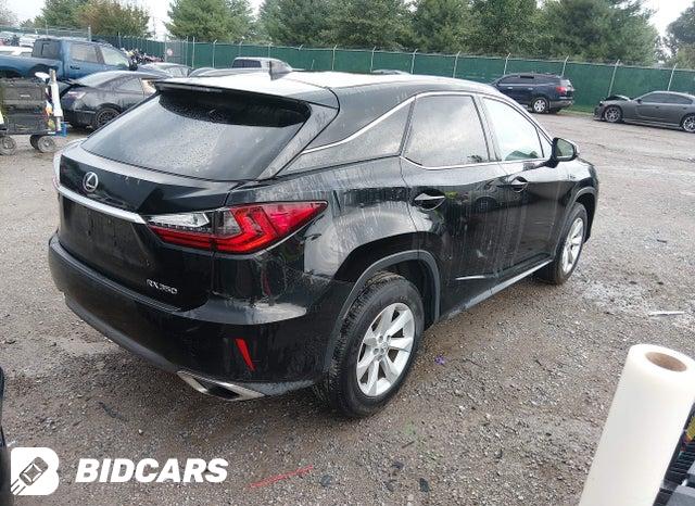 2016 Lexus RX — VIN 2T2BZMCA7GC005024, şəkil 4