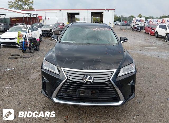 2016 Lexus RX — VIN 2T2BZMCA7GC005024, şəkil 6