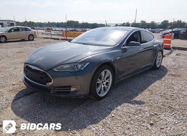 5YJSA1CPXDFP13564 2013 Tesla Model S photo no. 2