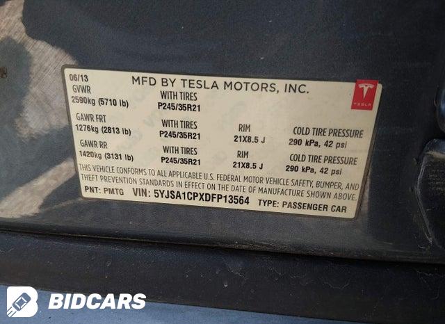 5YJSA1CPXDFP13564 2013 Tesla Model S photo no. 9