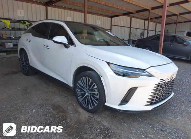 2T2BAMBA1PC002533 2023 Lexus RX photo no. 1