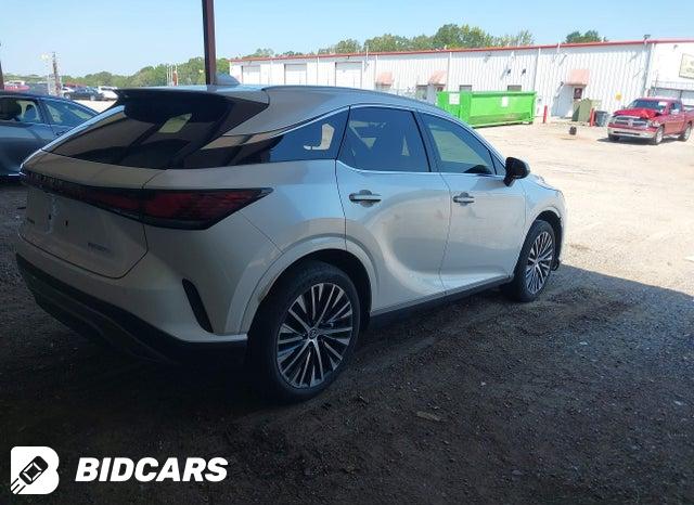 2T2BAMBA1PC002533 2023 Lexus RX photo no. 4