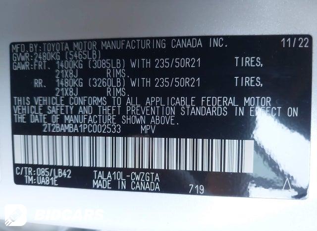 2T2BAMBA1PC002533 2023 Lexus RX photo no. 9