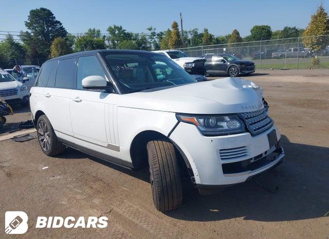 SALGS2TF2FA237234 2015 Land Rover Range Rover photo no. 1