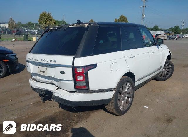 SALGS2TF2FA237234 2015 Land Rover Range Rover photo no. 4
