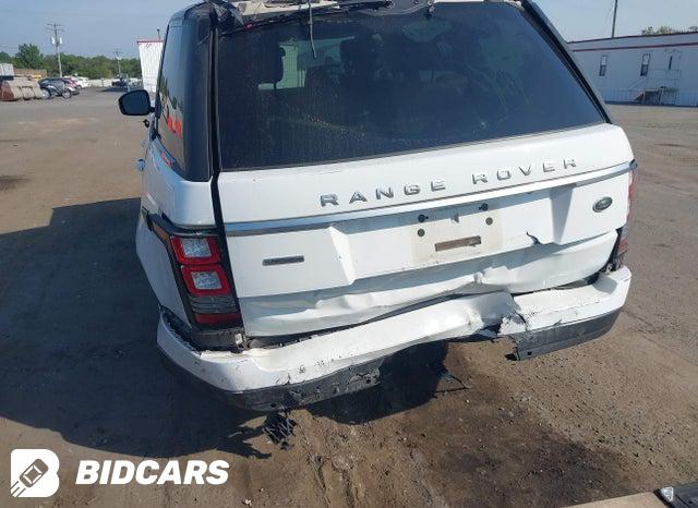 SALGS2TF2FA237234 2015 Land Rover Range Rover photo no. 6