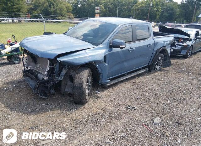 2024 Ford Ranger — VIN 1FTER4KH7RLE04009, şəkil 2