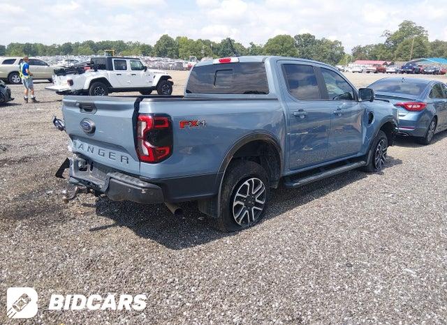 2024 Ford Ranger — VIN 1FTER4KH7RLE04009, şəkil 4