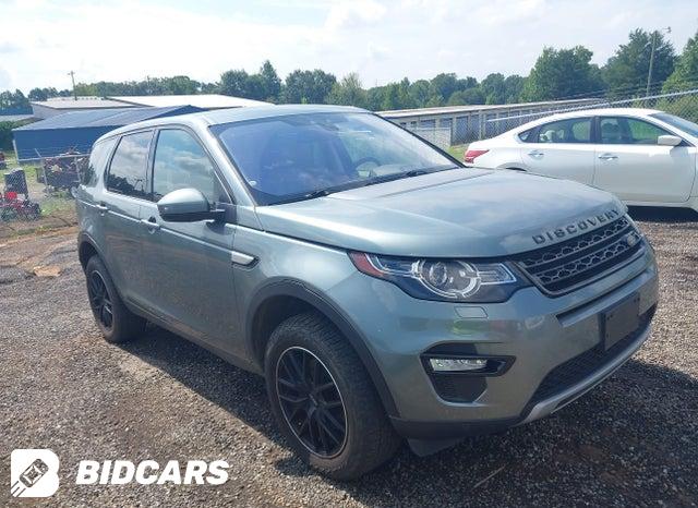 2017 Land Rover Discovery — VIN SALCR2BG7HH709202, şəkil 1