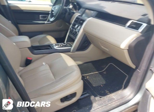 2017 Land Rover Discovery — VIN SALCR2BG7HH709202, şəkil 5