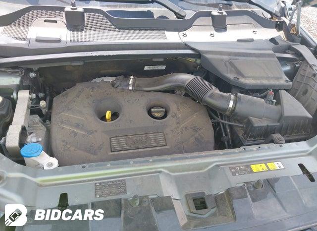 SALCR2BG7HH709202 2017 Land Rover Discovery photo no. 10