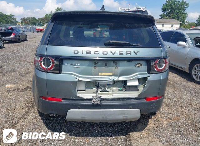 SALCR2BG7HH709202 2017 Land Rover Discovery photo no. 17