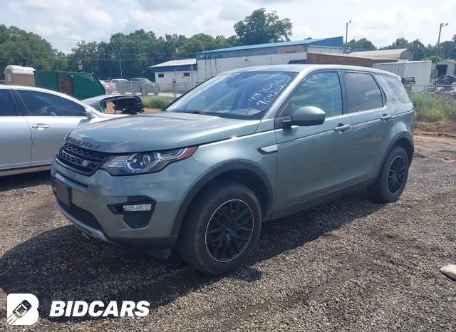 SALCR2BG7HH709202 2017 Land Rover Discovery photo no. 2