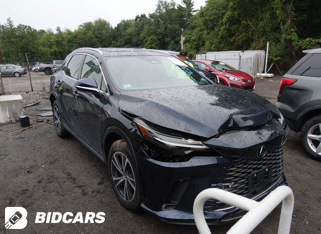 2025 Lexus RX — VIN 2T2BBMCA1SC100675, şəkil 1