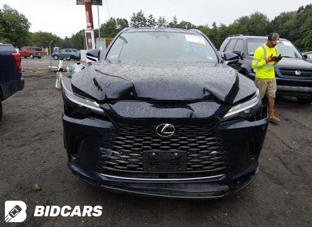 2025 Lexus RX — VIN 2T2BBMCA1SC100675, şəkil 12